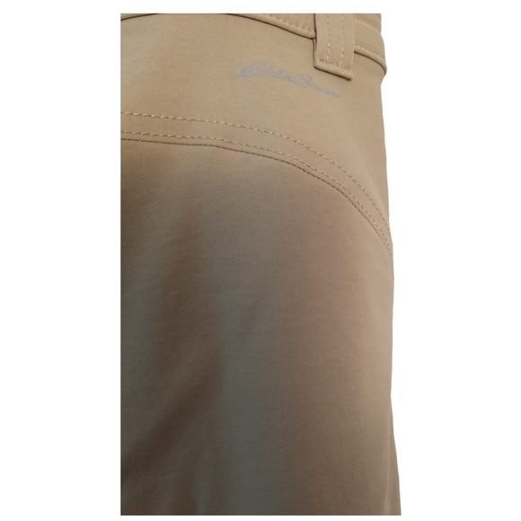 Eddie Bauer Khaki Capri Pants Women's Size 12 36 Inseam 21 in - Picture 10 of 11